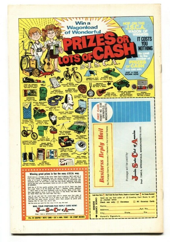 Marvel Team-Up #14 1974-SPIDER-MAN / SUB-MARINER VF/NM