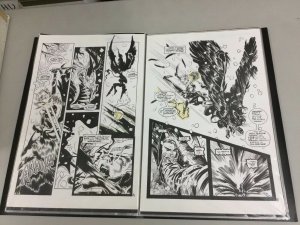 Hannibal King Original Comic Art Complete 23 Page Story Nightvision #4 