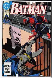 Batman #446 (1990) Batman