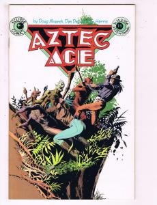 Aztec Ace #11 VF Eclipse Comics Comic Book Moench DE19