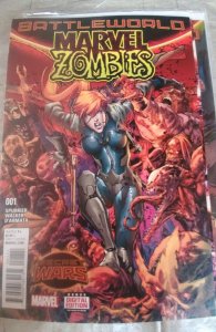 Marvel Zombies #1 (2015)