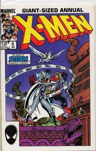 X-Men Annual #9 (1985) X-Men