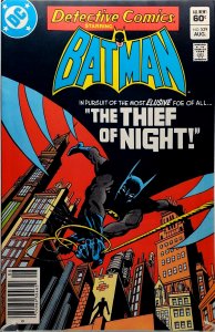 Detective Comics #529 (1983) (WP) The Thief of Night NM+/Mint