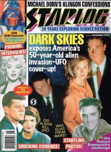 Starlog #232 VF ; Starlog | Magazine Dark Skies