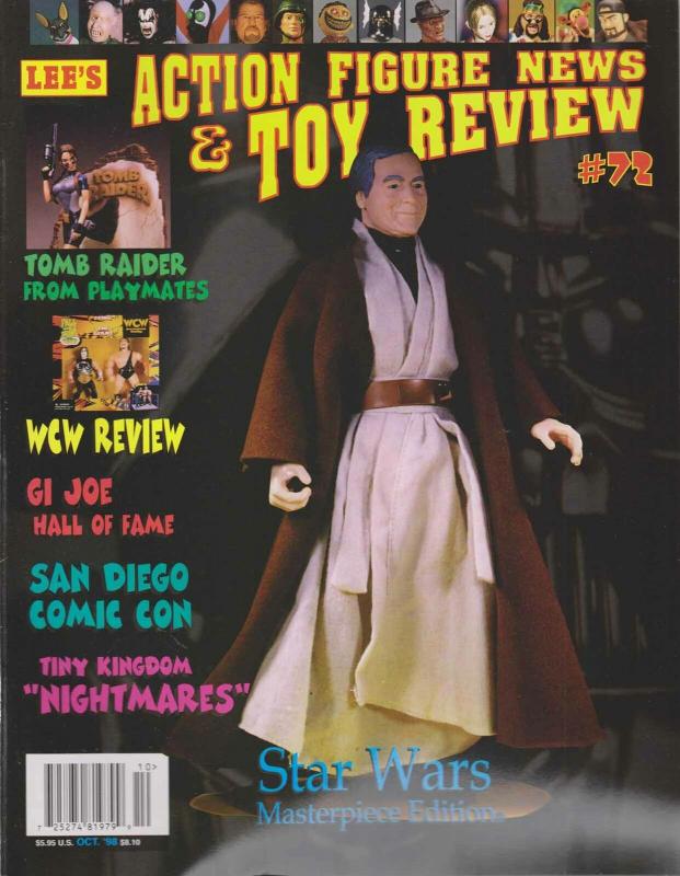 Action Figure News And Toy Review #72 VF/NM; Lee | save on shipping - details in