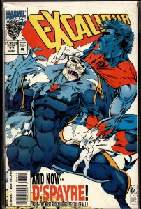 Excalibur #77 (1994) Excalibur