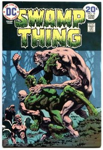 SWAMP THING #10-DC--1974--BERNI WRIGHTSON-ORIGINAL OWNER COPY 