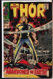 Thor #145 (1967) Thor