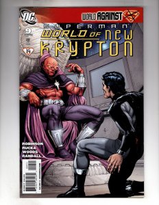 Superman: World of New Krypton #9 (2010)      / SB#4