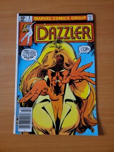 Dazzler #8 Newsstand Variant ~ NEAR MINT NM ~ 1981 Marvel Comics