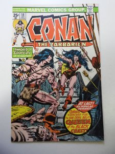 Conan the Barbarian #58 VF Condition