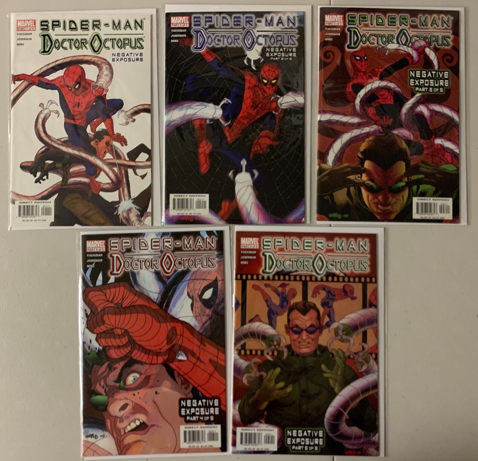 DOCTOR OCTOPUS  mike's collection