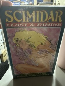 Malibu Graphic Novel Scimidar Book II - Feast and Famine A2
