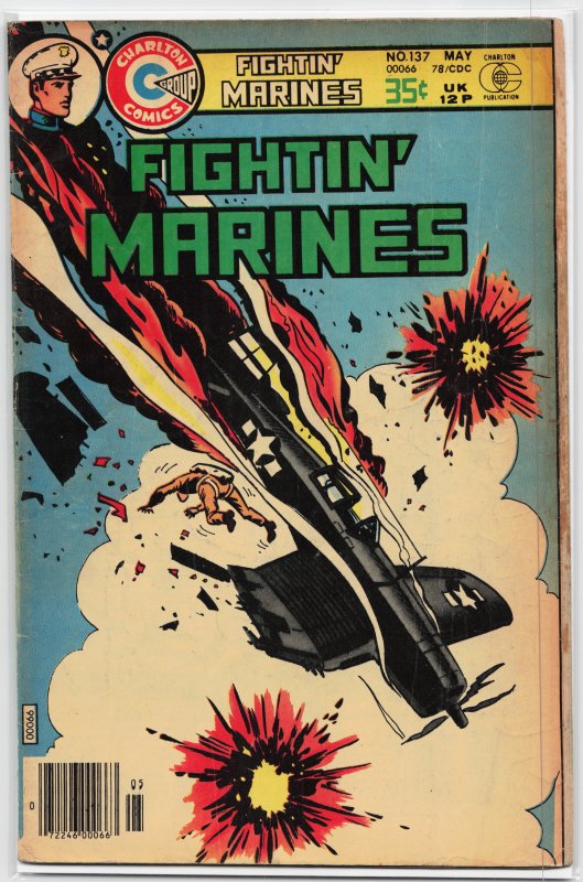 Fightin' Marines #137 (1978)