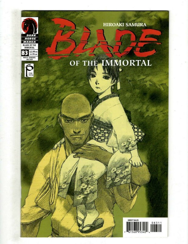 11 Blade of the Immortal Dark Horse Comics 77 78 79 80 81 82 83 84 85 86 87 HG2