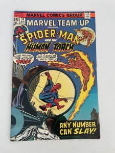 Marvel Team-Up # 39 VF/NM Comic Book Human Torch Human Torch Spider-Man 20 LI6
