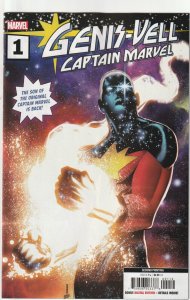 Genis-Vell Captain Marvel # 1 Variant 2nd Print Cover NM Marvel [K3]