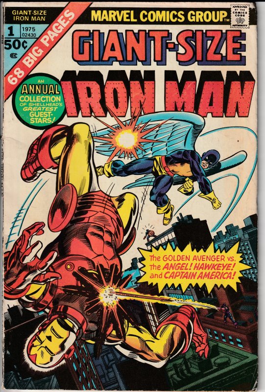 Giant-Size Iron Man (1975)