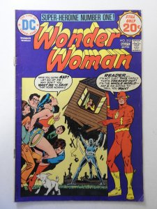 Wonder Woman #213 (1974) VG Condition! Cover detached top staple