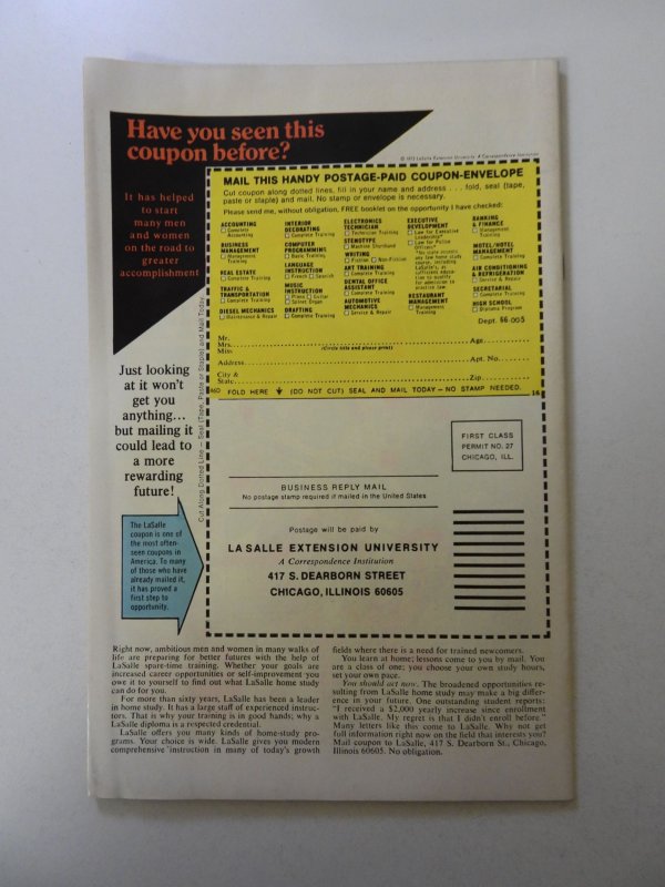 Dead of Night #11 (1975) VF- condition