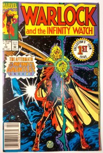 Warlock and the Infinity Watch #1 (7.5-NS, 1992) 