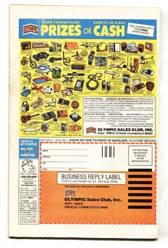 AVENGERS #187 COMIC BOOK Origin of the Darkhold comic book