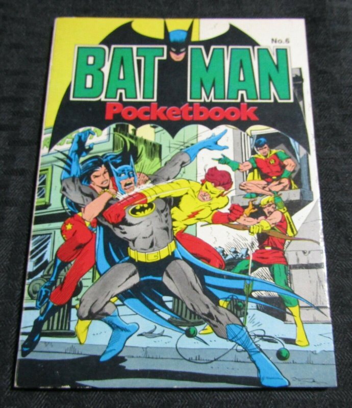 1978 BATMAN POCKETBOOK #6 FVF  Egmont UK Reprint | Comic Books - Modern  Age, Egmont, Batman / HipComic