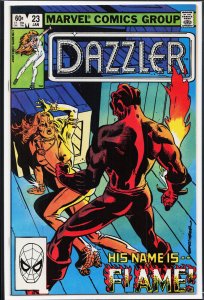 Dazzler #18 (1982) Dazzler
