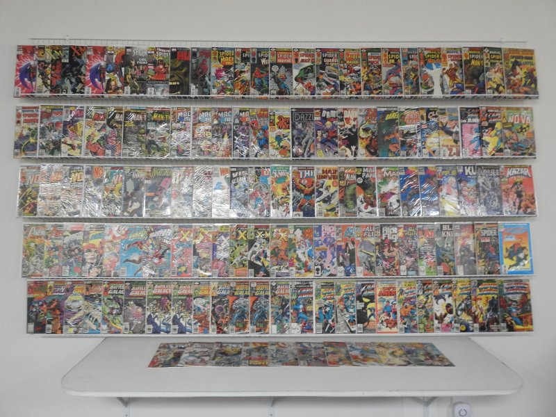 Huge Lot 120+ Comics W/ Marvel Team-Up, X-Men, Captain America, +More! Avg FN+ !