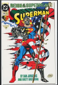 Superman #79 (1993) Superman