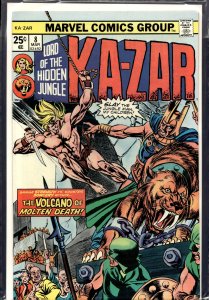 Ka-Zar #8 (1975) Ka-Zar