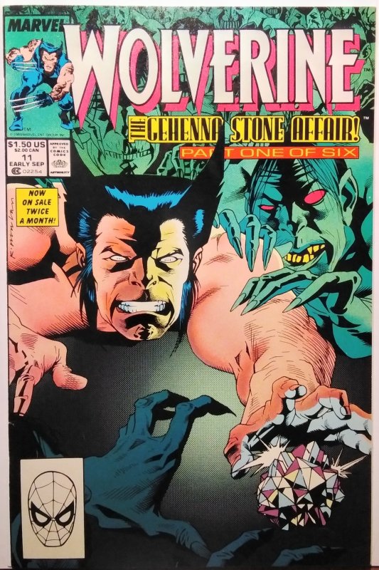 Wolverine #11 (1989)