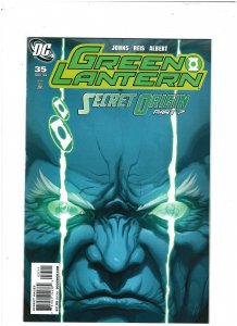 Green Lantern #35 DC 2008 Geoff Johns, Secret Origin pt.7 Hal Jordan NM- 9.2 