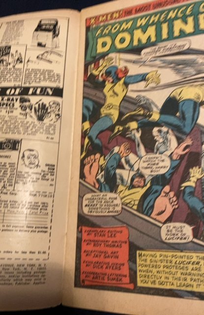 The X-Men #21 (1966)I Magnus app