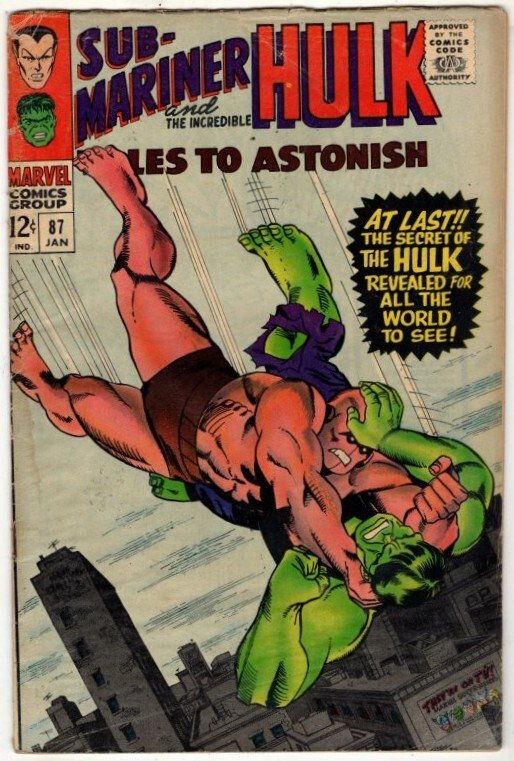 Tales to Astonish #87 >>> 1¢ Auction! NO RESV! See More! (ID#NN)