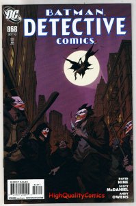 DETECTIVE COMICS #868, VF+, Batman, Fools, 2010, more BM in store