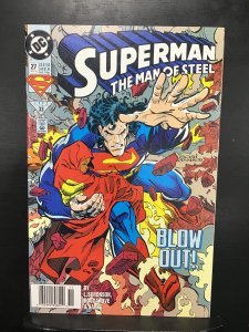 Superman: The Man of Steel #27 (1993) vf