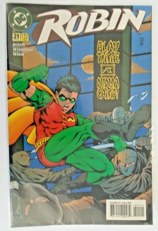 *Robin (1993) #21-40, Annual 1-3 (23 books)