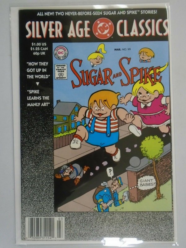 DC SIlver Age Classics Sugar and Spike #99 8.0 VF (1992)