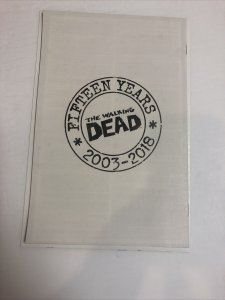Walking Dead (2018) # 19 (NM) 15th Anniversary black & white  Virgin Variants