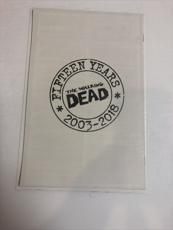 Walking Dead (2018) # 19 (NM) 15th Anniversary black & white  Virgin Variants