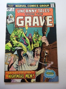 Uncanny Tales #9 (1975) VG Condition
