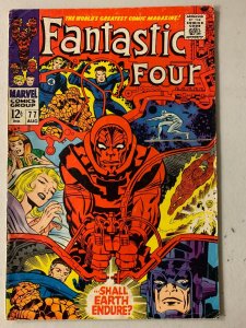 Fantastic Four #77 Psycho-Man 4.5 (1968)