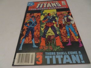 Tales of the Teen Titans #44 (1984)1st of Nightwing Comic Book VF+ 8.5