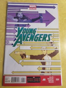 Young Avengers #3 through 5 (2013)