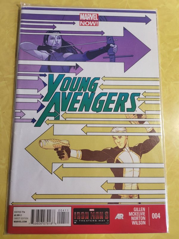Young Avengers #3 through 5 (2013)