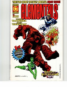 Elementals #1 (1995) Elementals