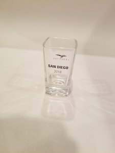 Zenescope 3 Shot Glass San Diego Comic Con 2018