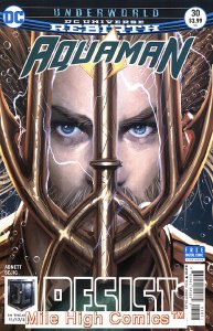 AQUAMAN  (2016 Series)  (DC REBRITH) #30 Near Mint Comics Book