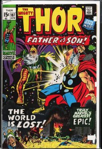 Thor #187 (1971) Thor